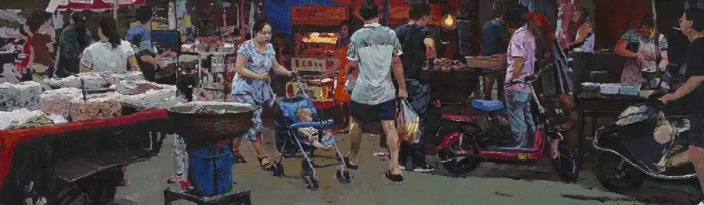 张向辉·夜市