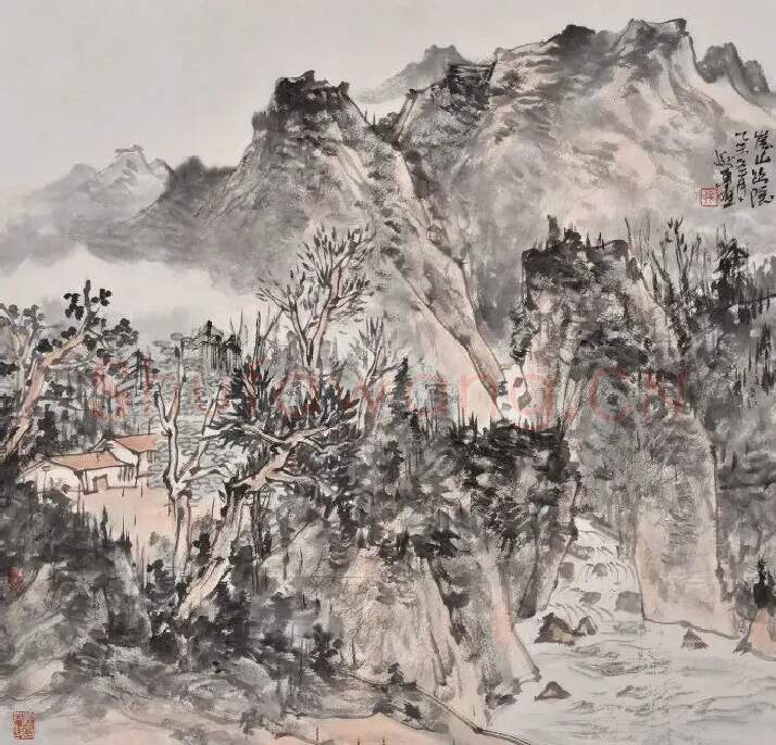 张延东·岚山幽隐
