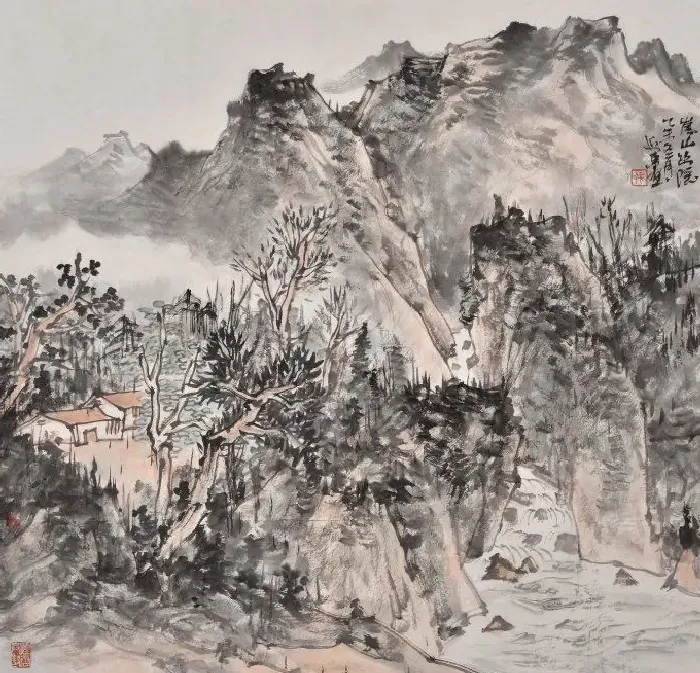 张延东·岚山幽隐