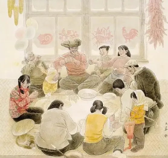 刘文华·除夕