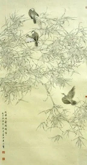 郭嘉宁·故园深处闻鸠啼