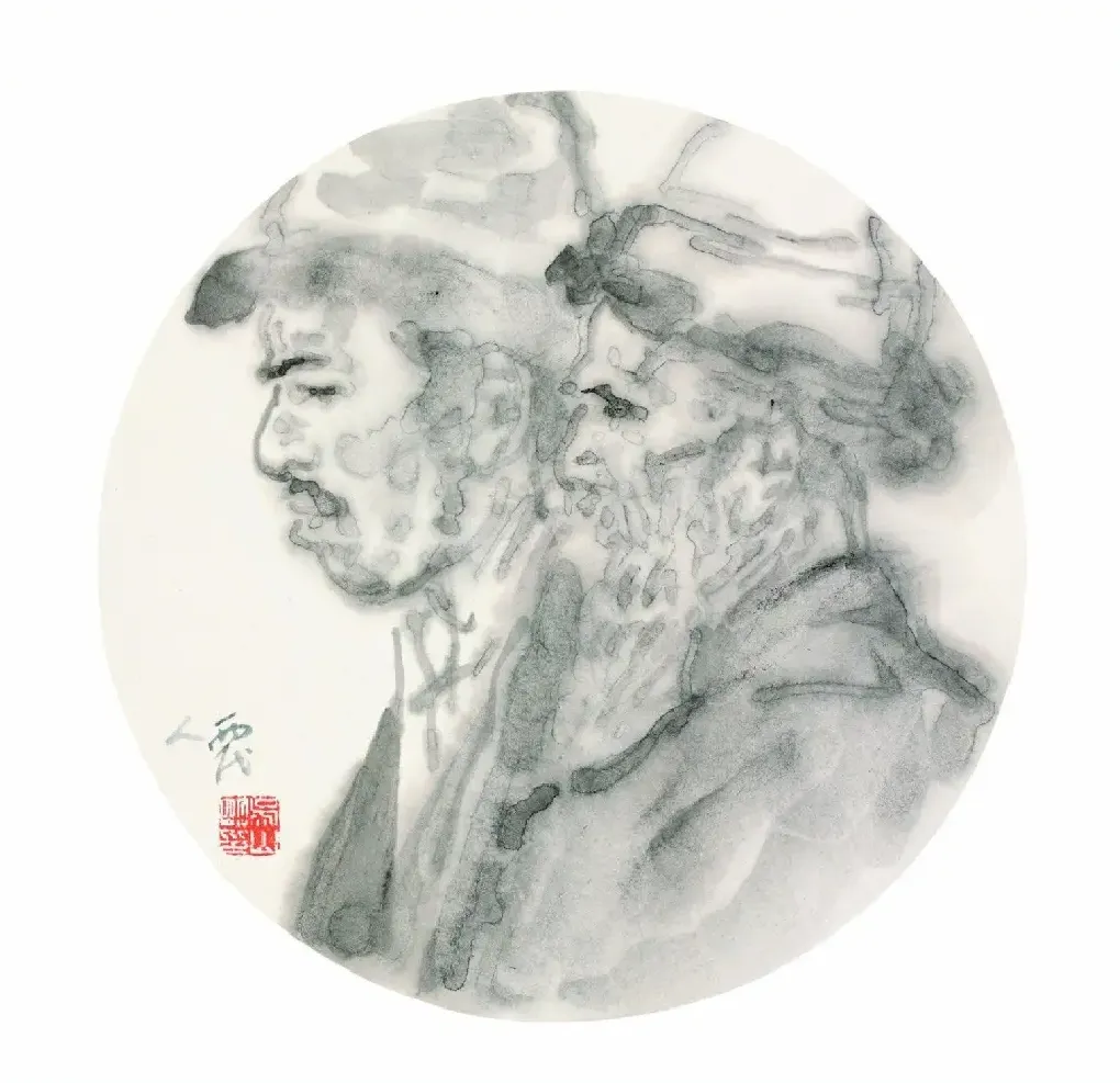 吴山明·作品