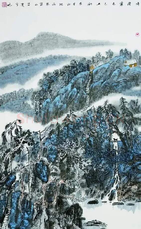 何昌林·雨后霁色