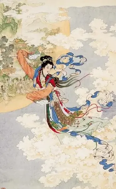 任率英·嫦娥奔月