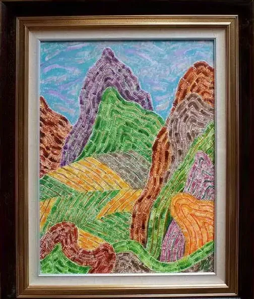 一真·一真油画 概念风景