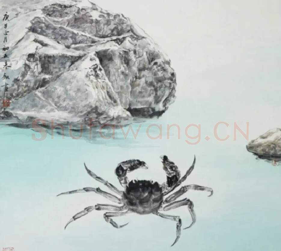 朱剑·石涧郭索