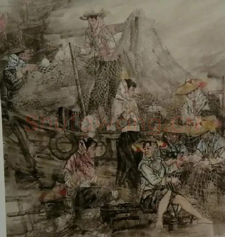 单衍河·水上人家