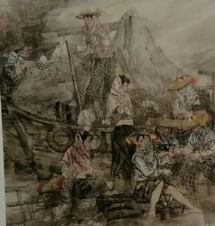 单衍河·水上人家