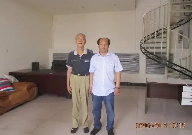 阮成森·着名书法家陶汝炘