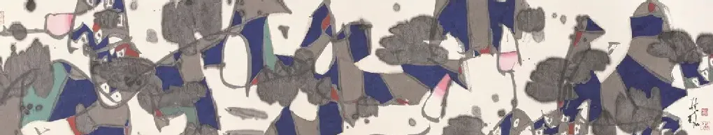张桂铭·作品