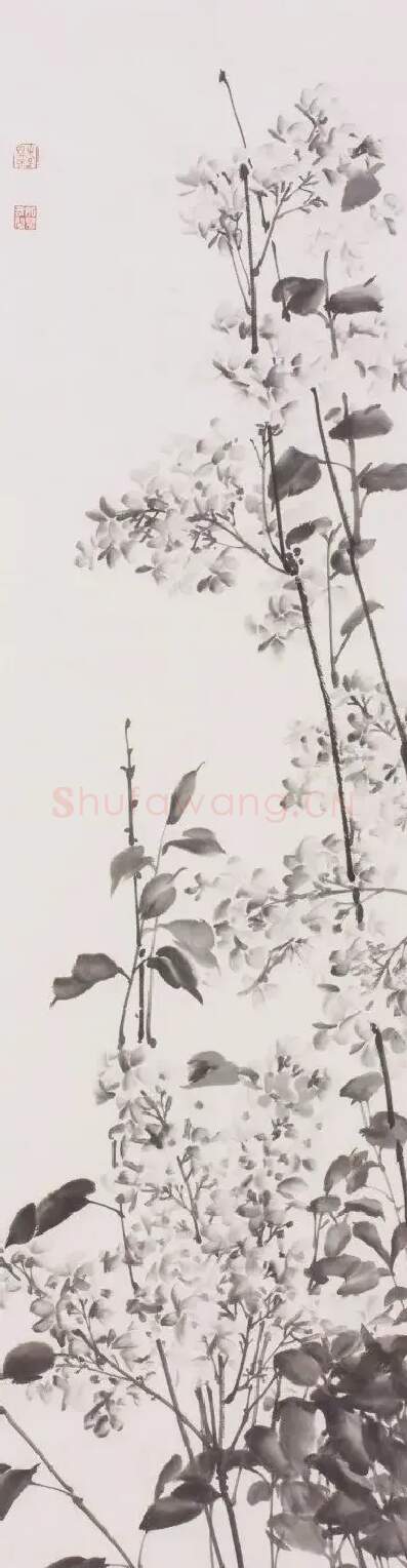 李恩成·花传神系列之一