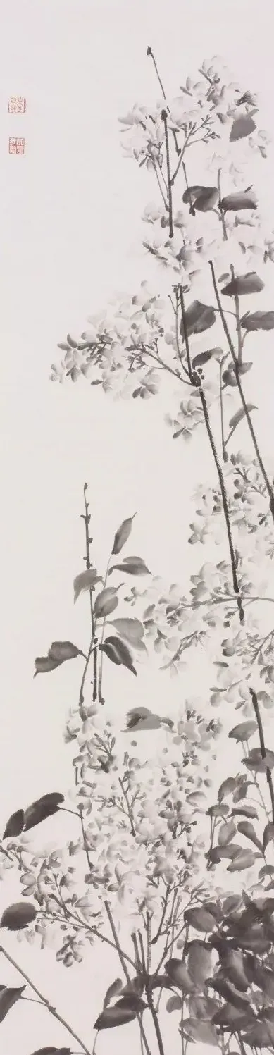 李恩成·花传神系列之一