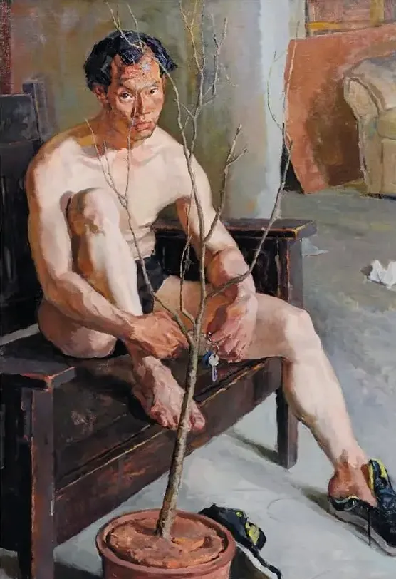 邬国宝·男人体