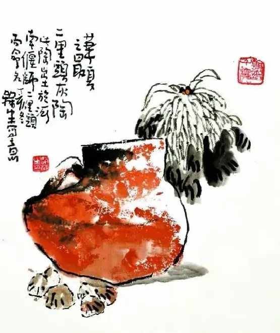 赵梅生·二里头灰陶