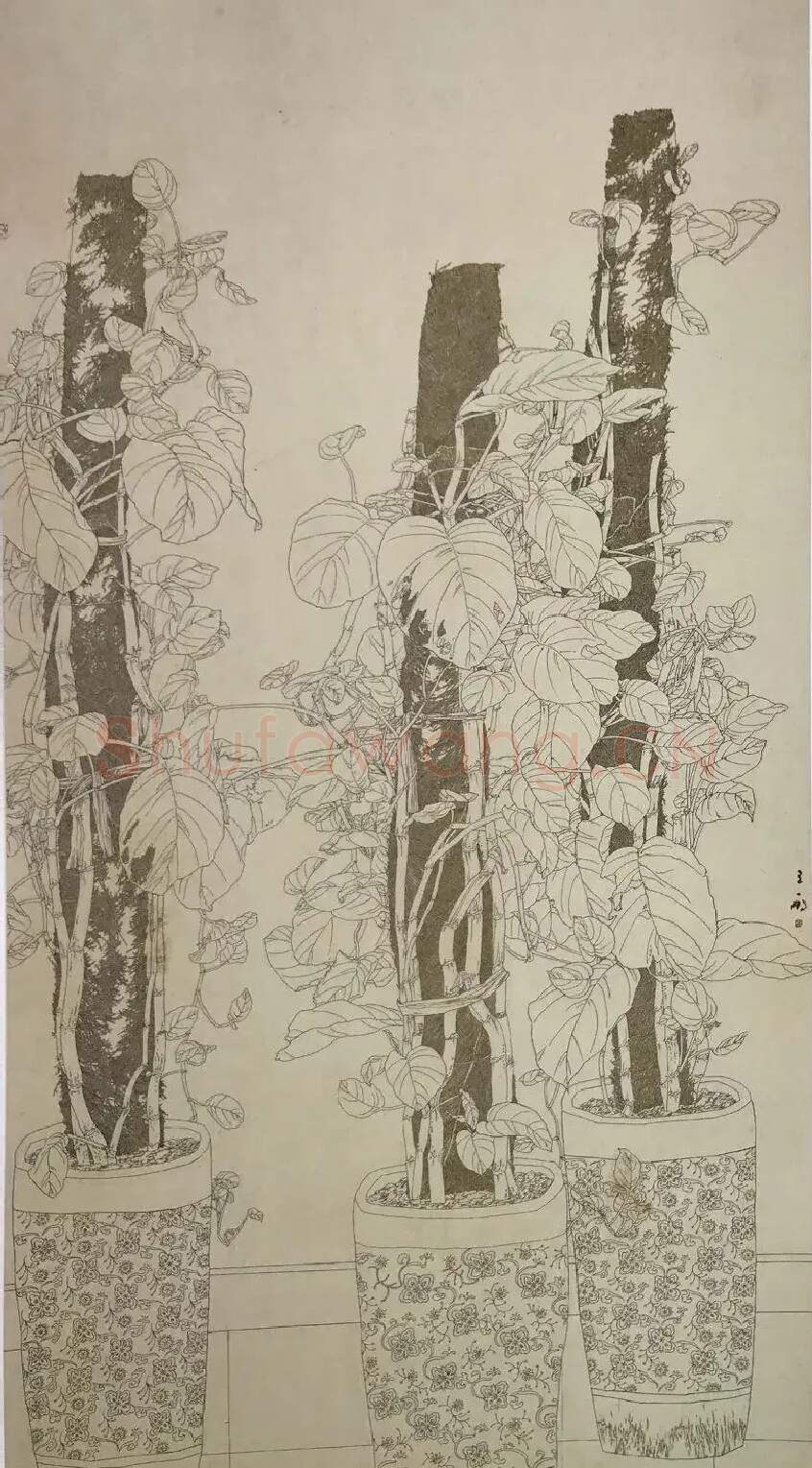 王鹏·《绿草有本心》