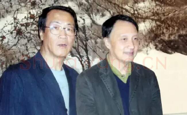 史殿生·名家合影王明明