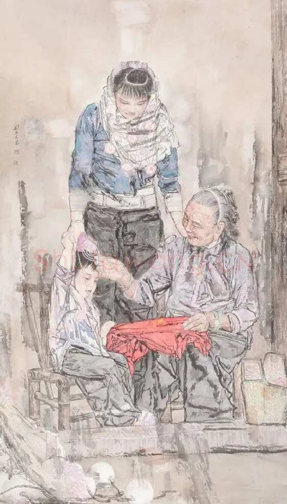 刘葆君·惠风绵绵