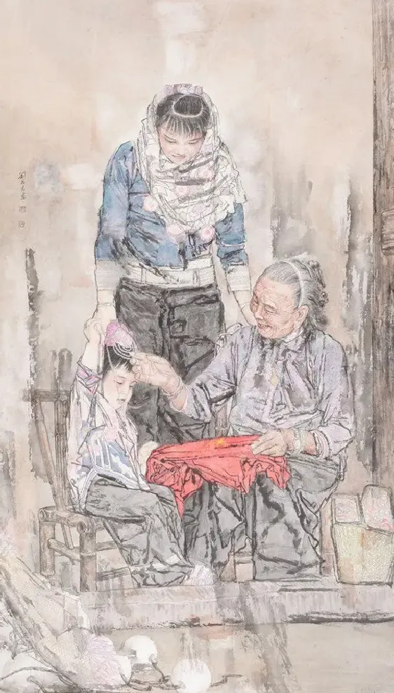 刘葆君·惠风绵绵
