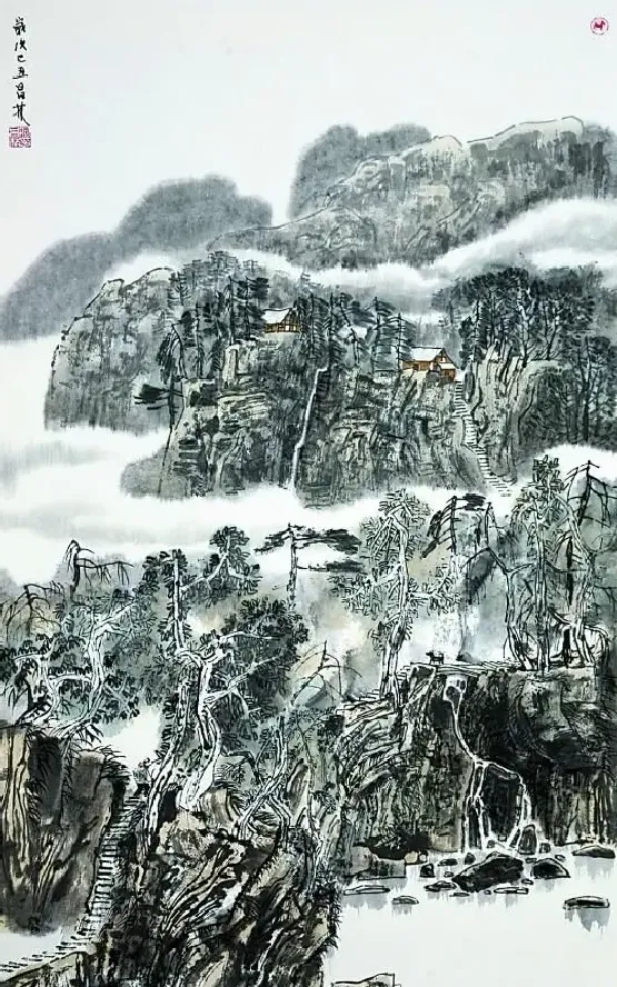 何昌林·山里人家