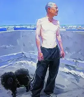 王毛子·日光浴11
