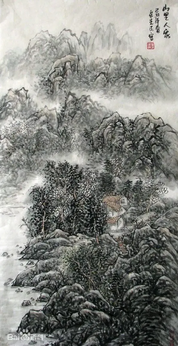牟克民·山里人家