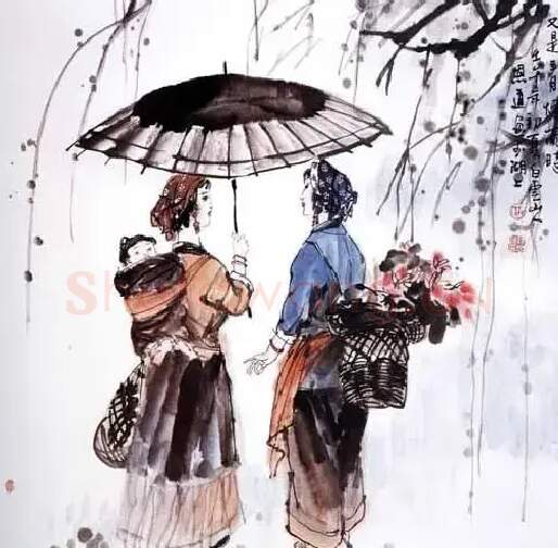 孙恩道·又是三月烟雨中