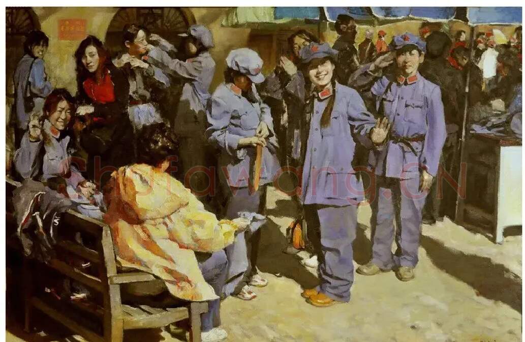 刘志平·《枣园的阳光》