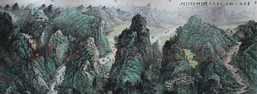 郭金服·春染漓江