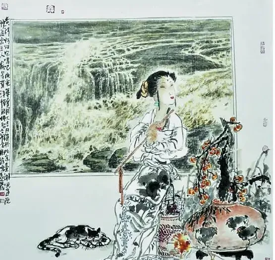 徐鸣远·黄河咆哮