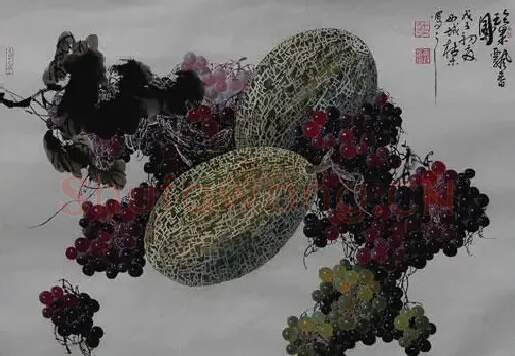 崔逢春·硕果飘香