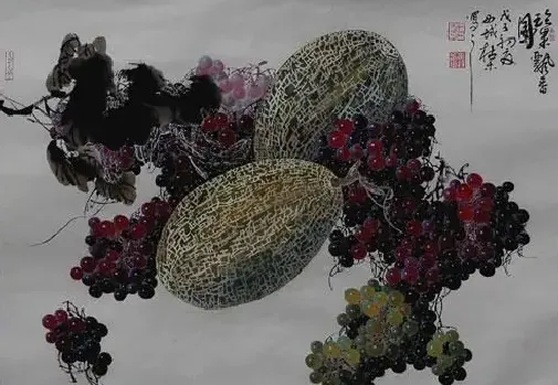 崔逢春·硕果飘香