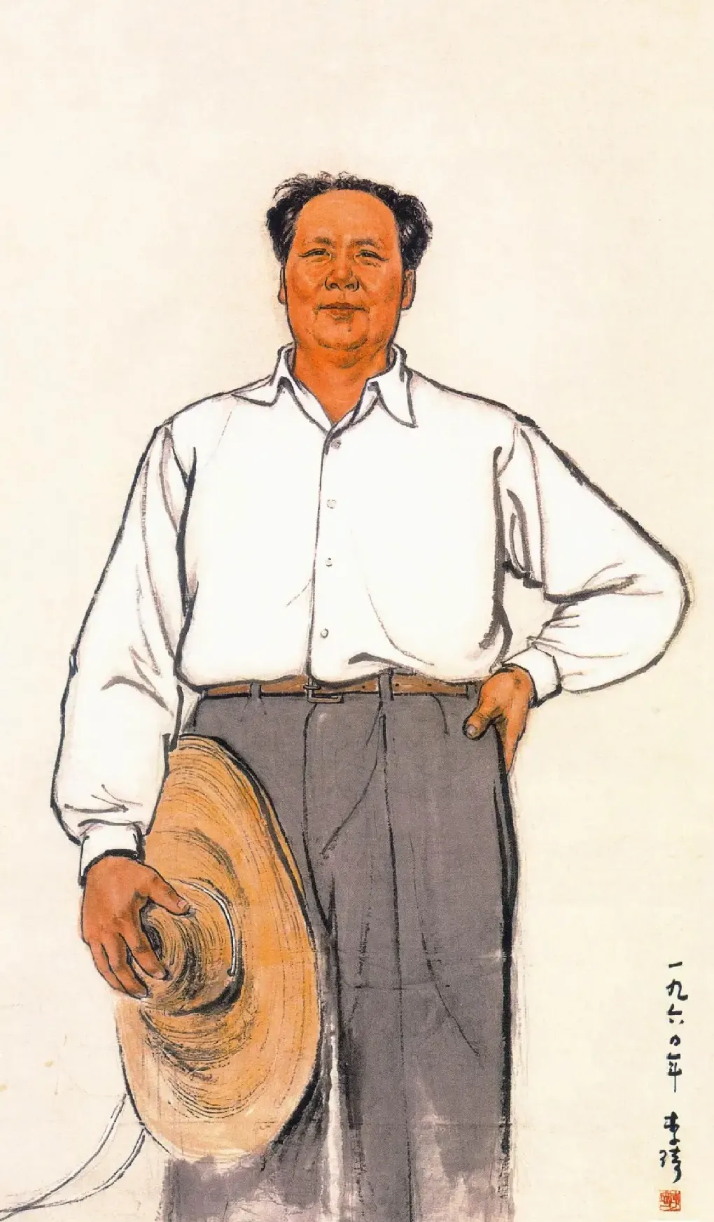李琦·毛主席走遍全国