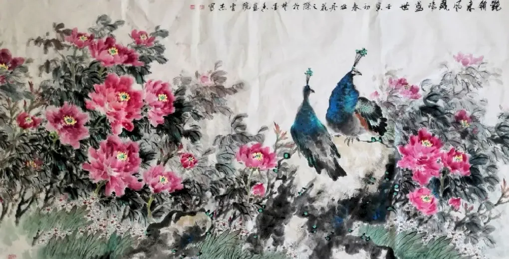 赵云杰·艳领东风凤鸣盛世