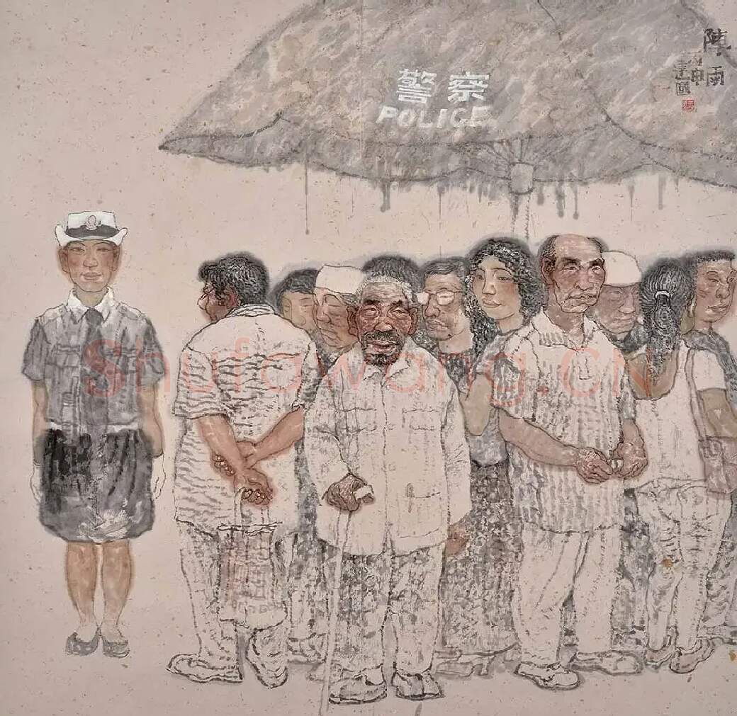 郭建国·阵雨