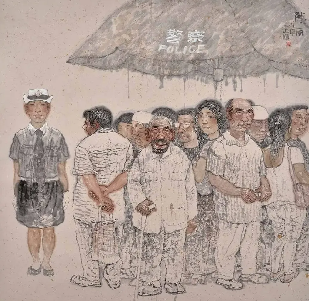 郭建国·阵雨