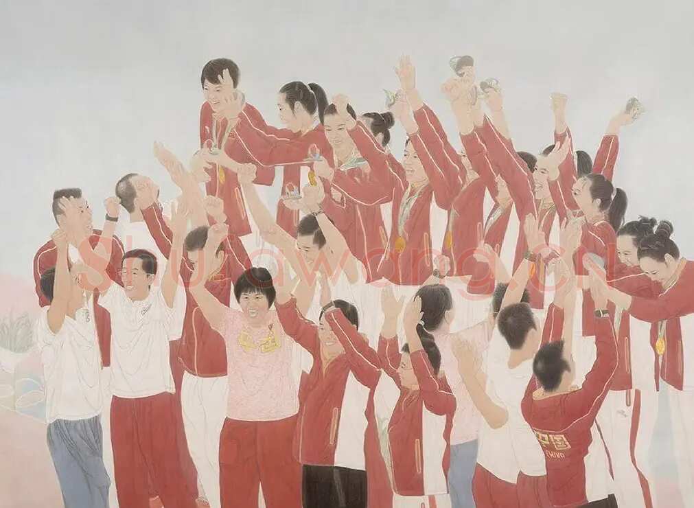 陈洪大·巅峰时刻。中国女排