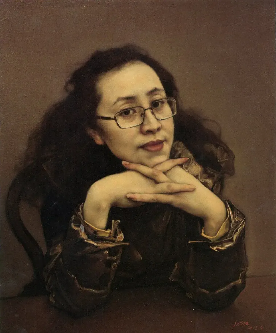 庞茂琨·画家妻子