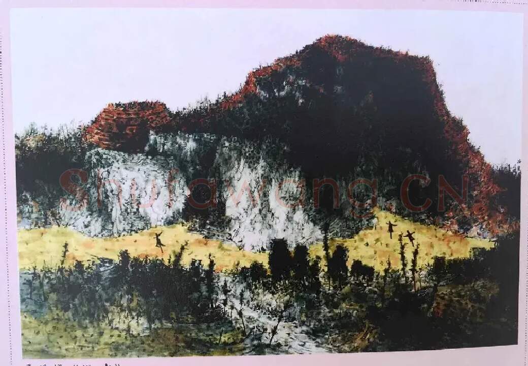 马明耀·《浴尘》