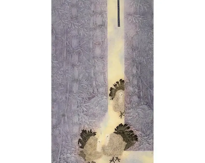 肖艳坤·鸟度屏风里
