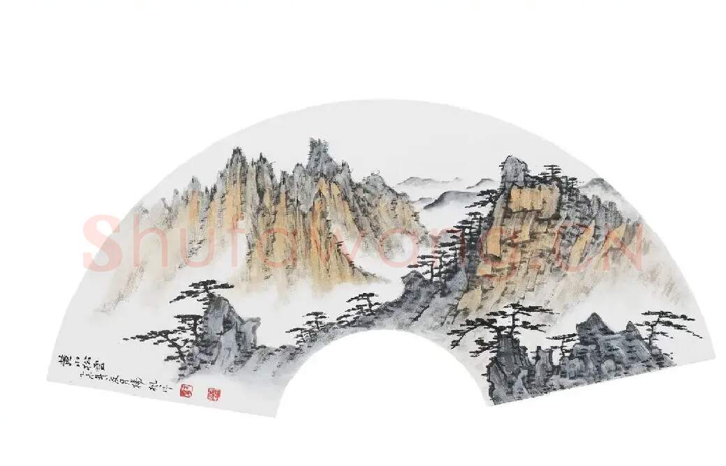 杨枫·扇面作品
