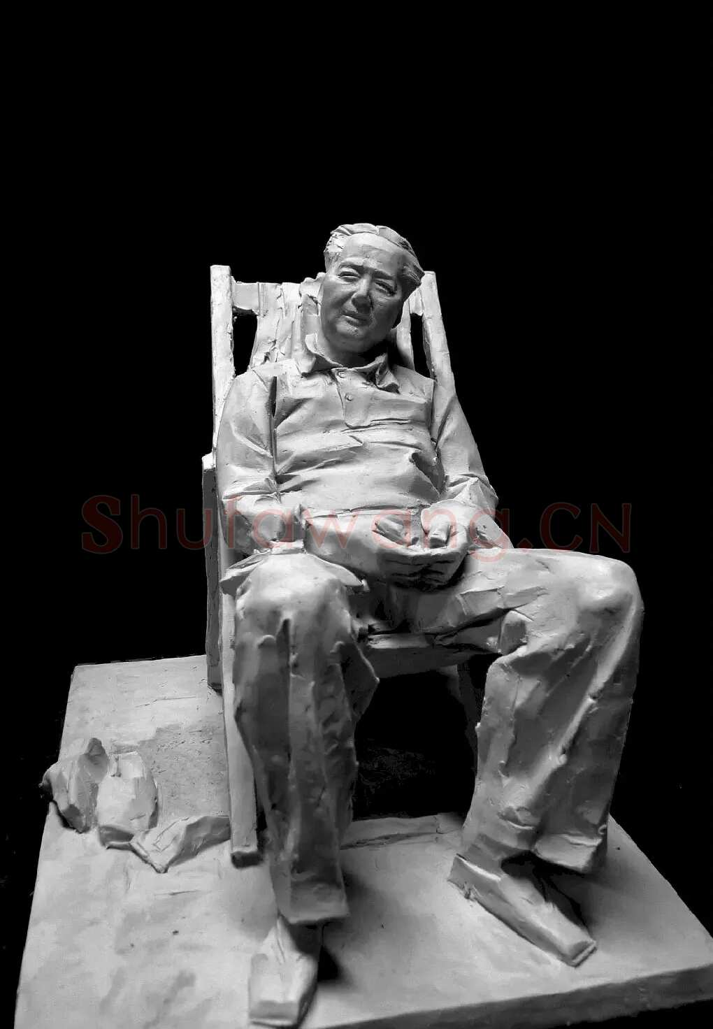 李鹤·毛泽东·1948