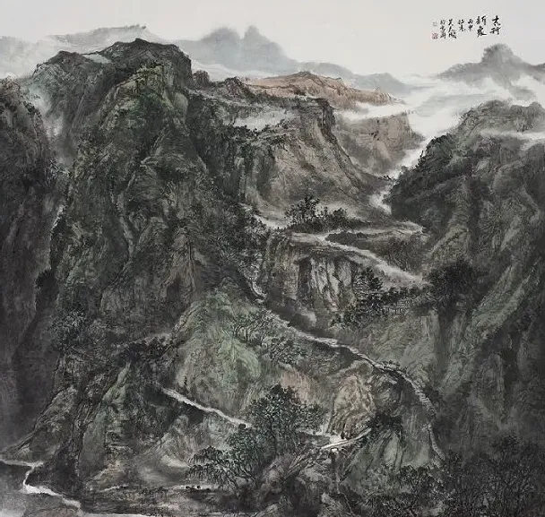 吴天成·太行新象