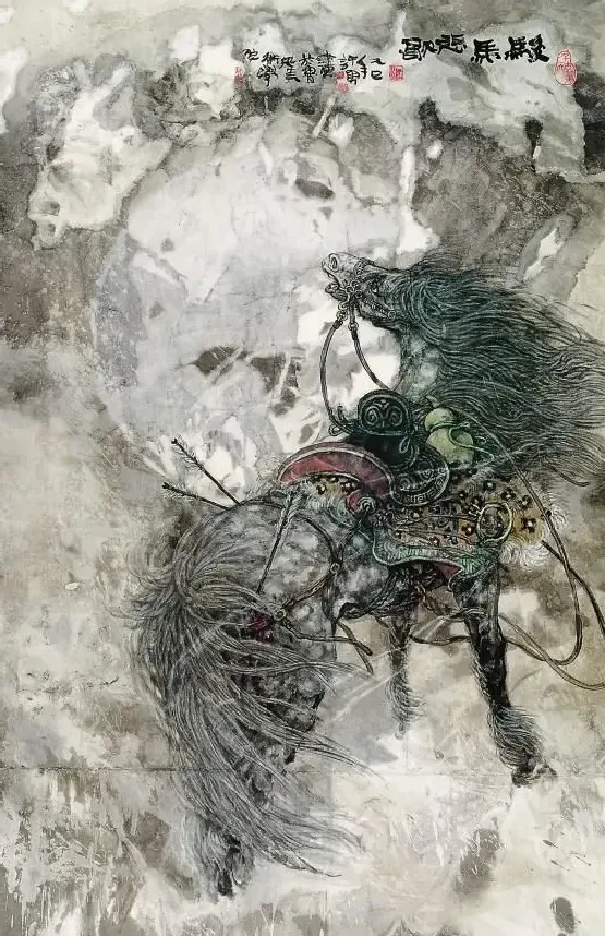 许勇·骏马悲歌