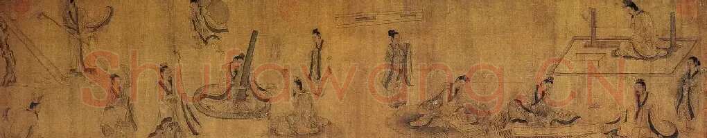 顾恺之·斫琴图