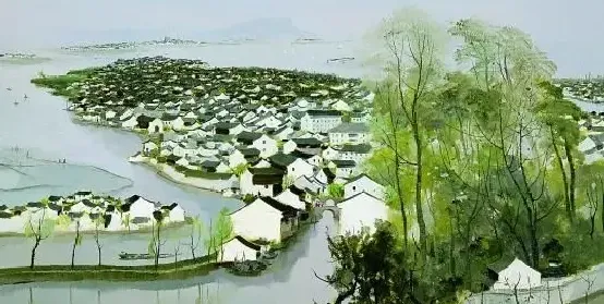 吴冠中·鲁迅故乡