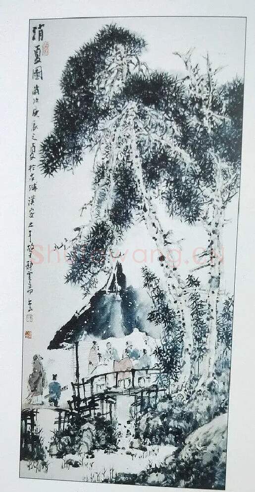 陈尔荣·消夏图