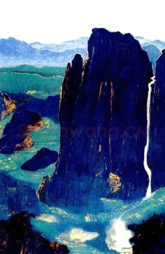 王伟·田园诗画