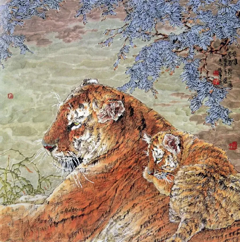 李蒸蒸·乘凉