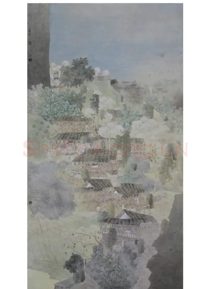 李茂宏·《清夏图》