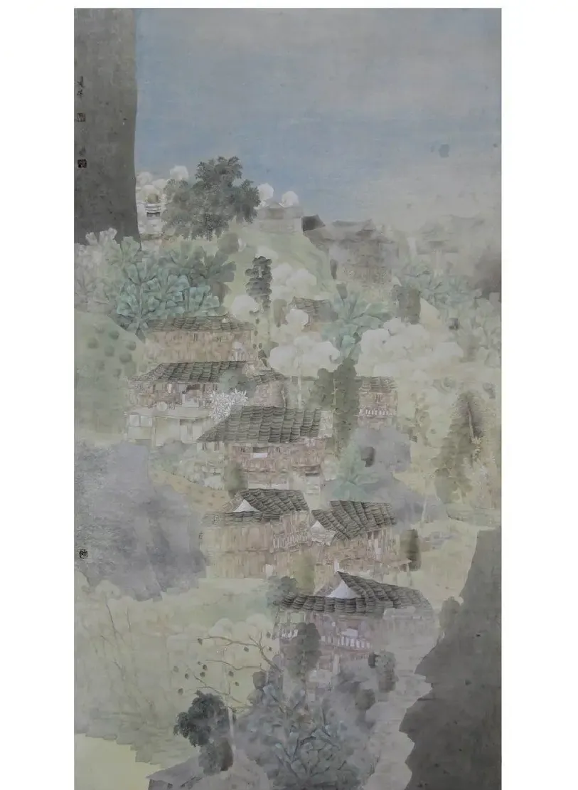 李茂宏·《清夏图》
